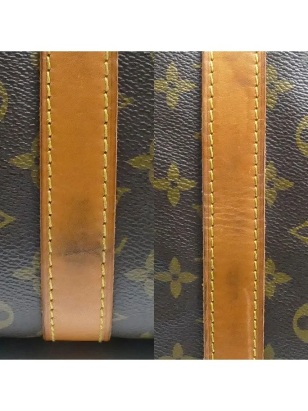 Louis Vuitton Keepall 60 Boston Bag Monogram Brown